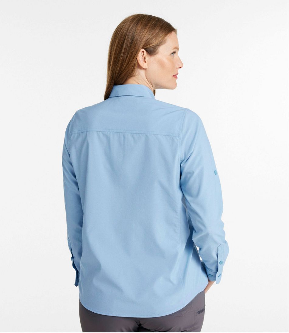 Women's No Fly Zone Shirt, Long-Sleeve - L.L.Bean Everyday