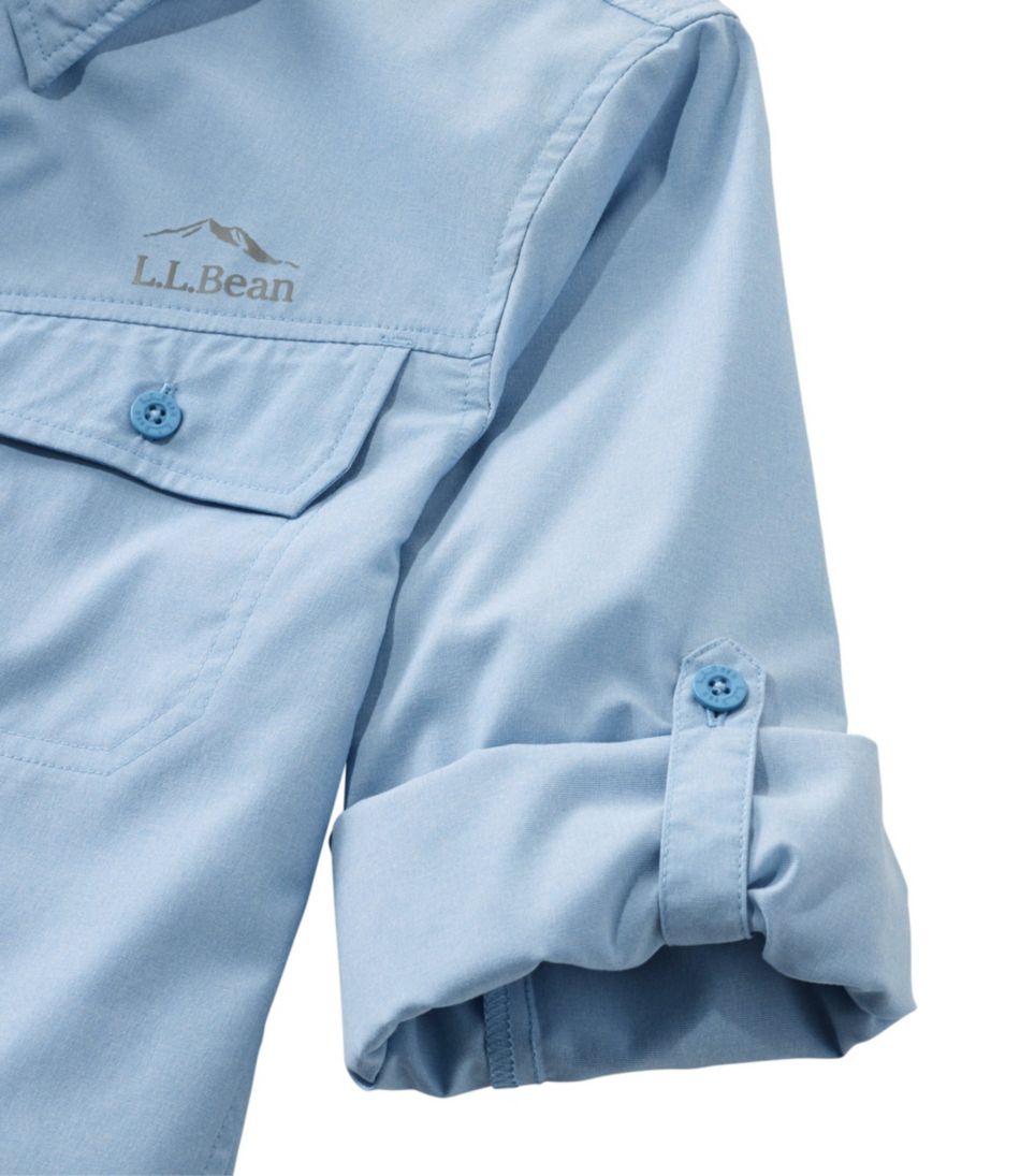 Women's No Fly Zone Shirt, Long-Sleeve - L.L.Bean Everyday