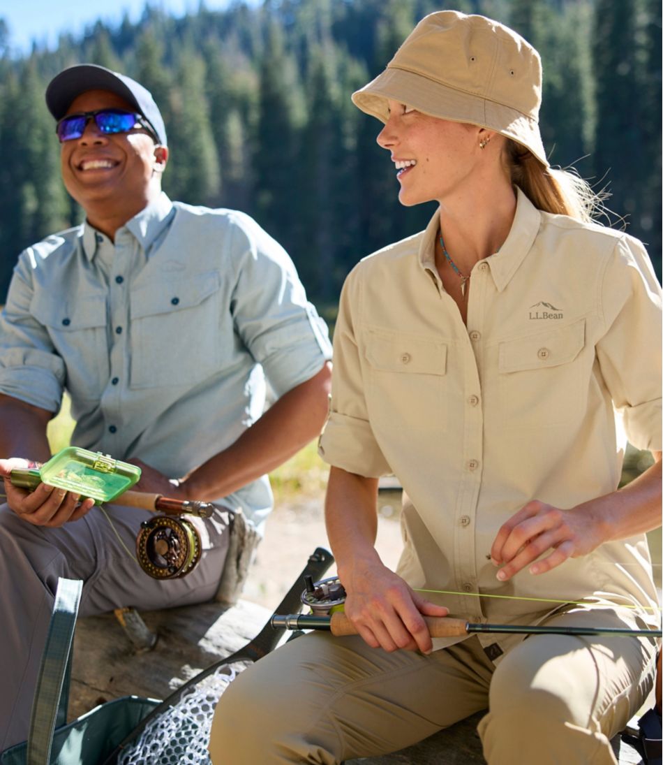 Women's No Fly Zone Shirt, Long-Sleeve - L.L.Bean Everyday