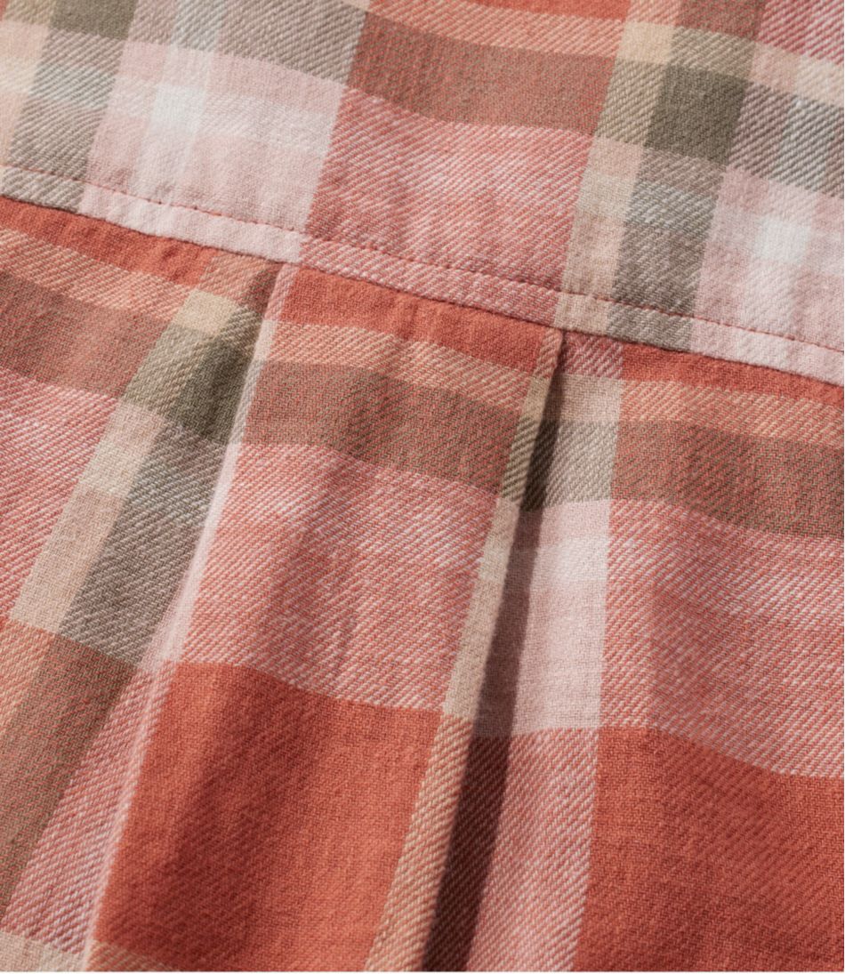 Women's Signature Hemp/Cotton Camp Shirt, Short-Sleeve - L.L.Bean Quality