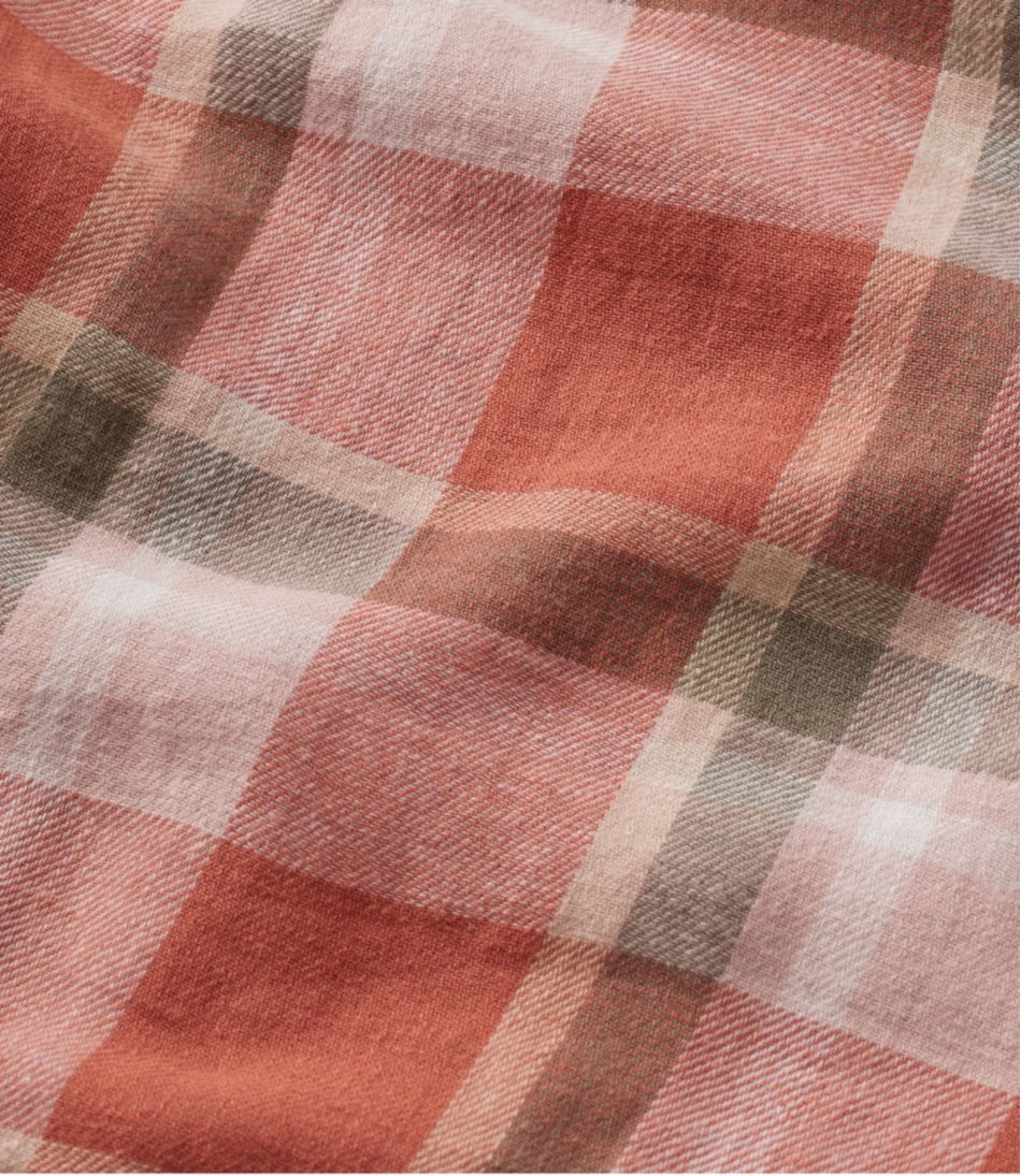Women's Signature Hemp/Cotton Camp Shirt, Short-Sleeve - L.L.Bean Quality
