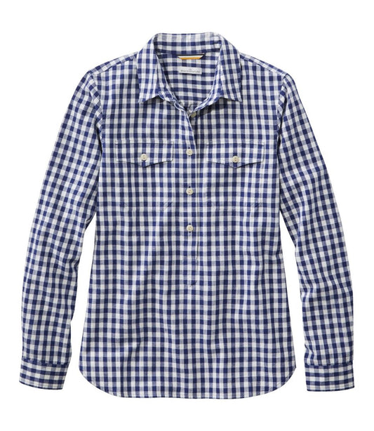 Women's Signature Woven Popover - L.L.Bean Trusted