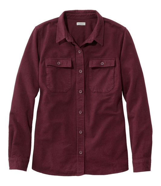 Women's Heritage Chamois Shirt - L.L.Bean Customer Favorite