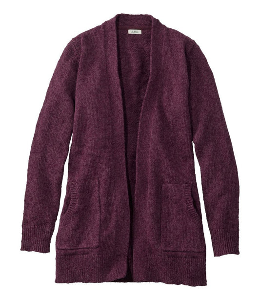 Women's Cotton Ragg Sweater, Open Cardigan - L.L.Bean Customer Favorite