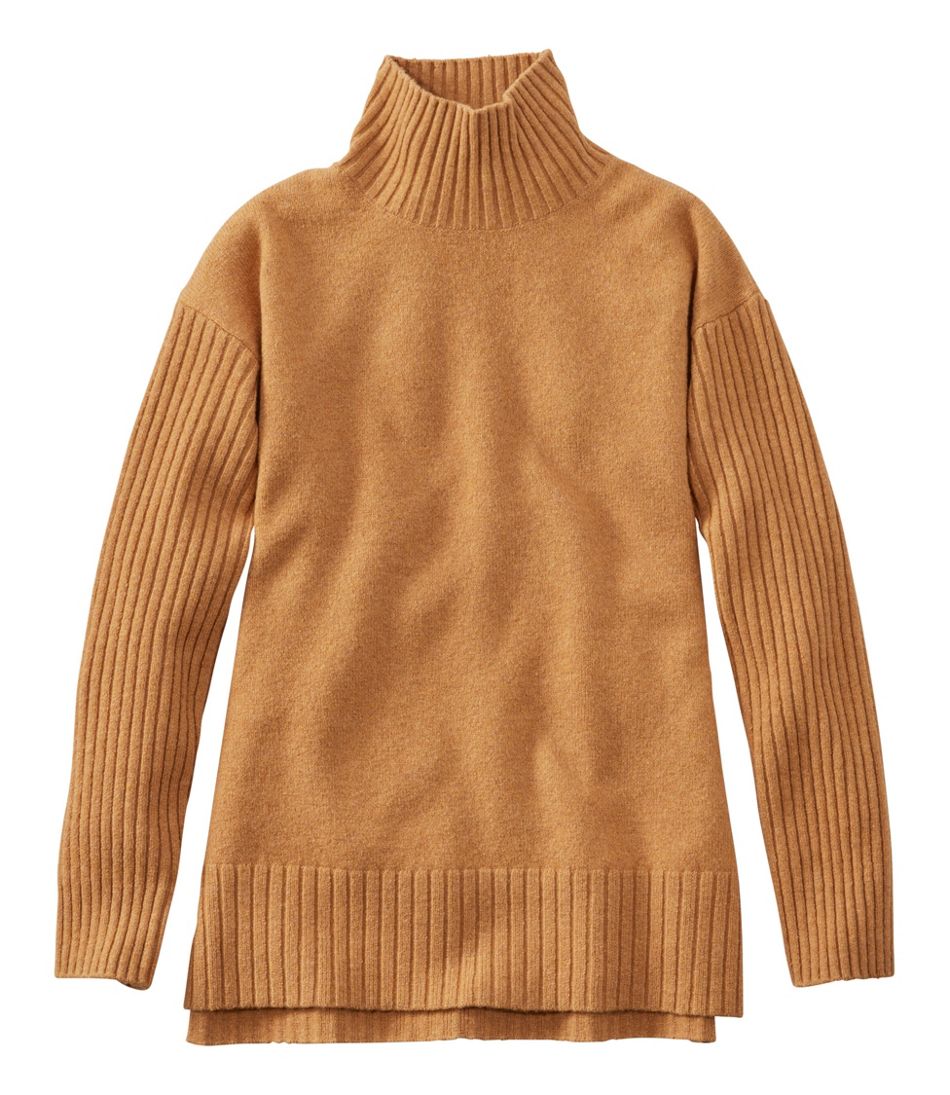 Women's The Essential Sweater, Turtleneck - L.L.Bean Quality
