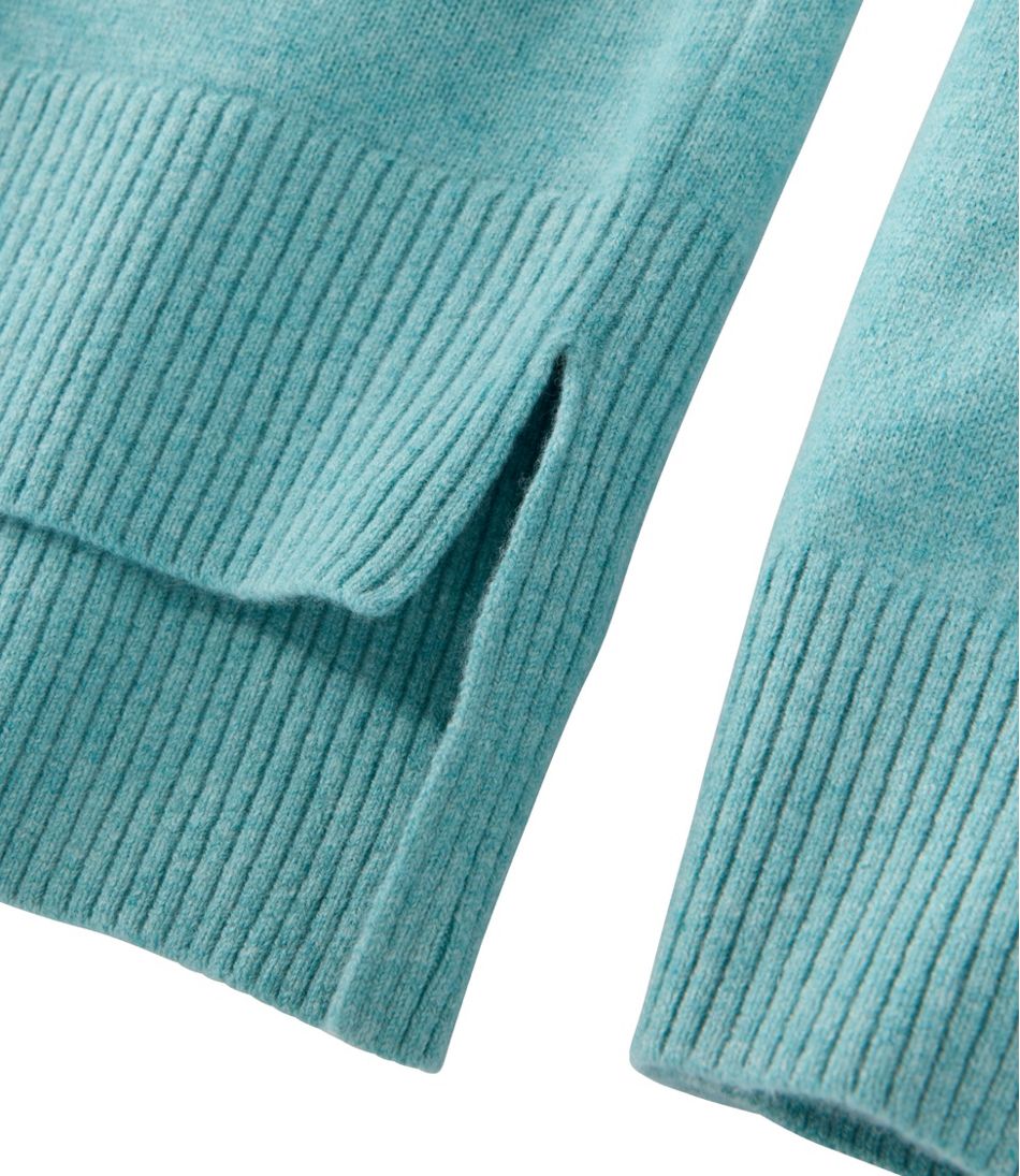 Women's Classic Cashmere Sweater, Relaxed Polo - L.L.Bean Customer Favorite