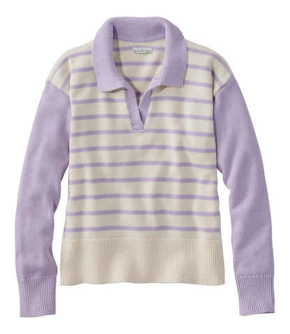 Women's Signature Original Cotton Sweater, Polo - L.L.Bean Latest