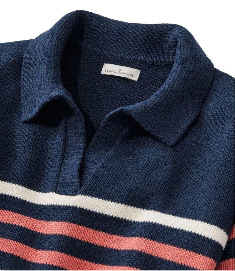 Women's Signature Original Cotton Sweater, Polo - L.L.Bean Latest