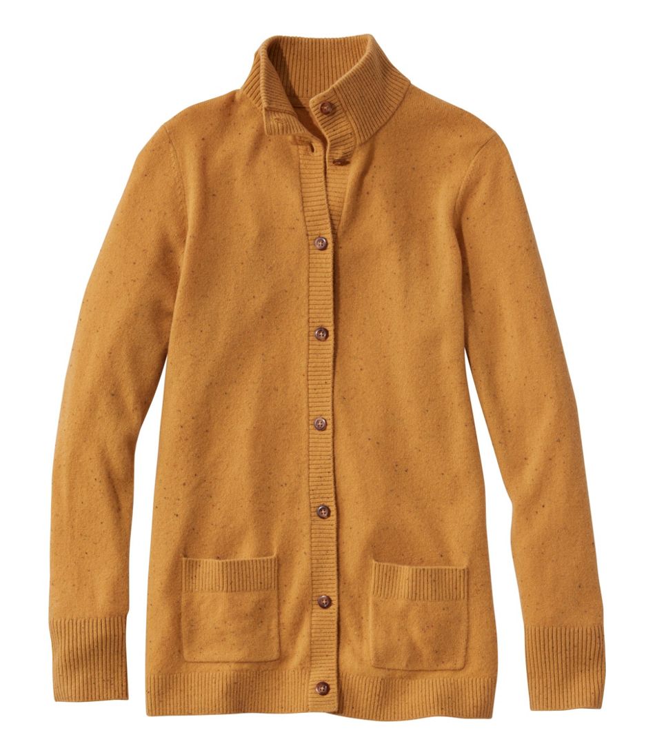 Women's Classic Cashmere Button-Front Cardigan - L.L.Bean Classic