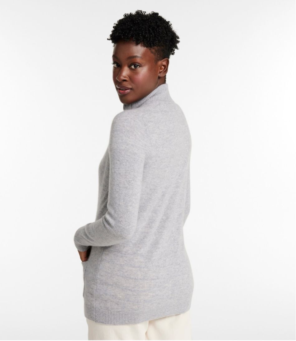 Women's Classic Cashmere Button-Front Cardigan - L.L.Bean Classic