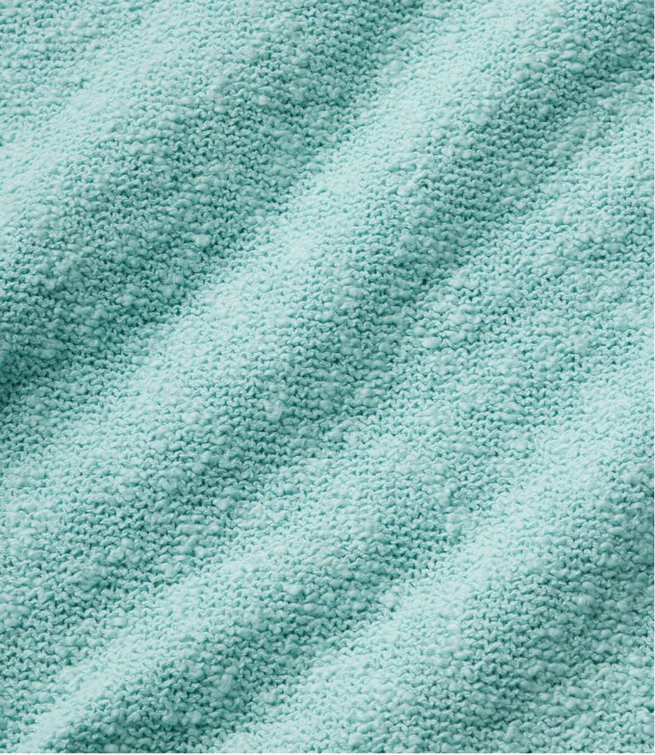 Women's Midweight Cotton Slub Sweater, Henley Short-Sleeve - L.L.Bean Everyday