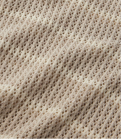 Women's Organic Cotton Slub Pointelle Sweater, Polo - L.L.Bean Great Value