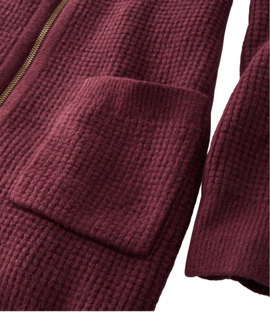Women's SuperSoft Waffle Sweater, Coatigan - L.L.Bean Quality