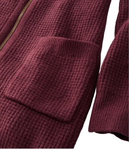 Women's SuperSoft Waffle Sweater, Coatigan - L.L.Bean Quality