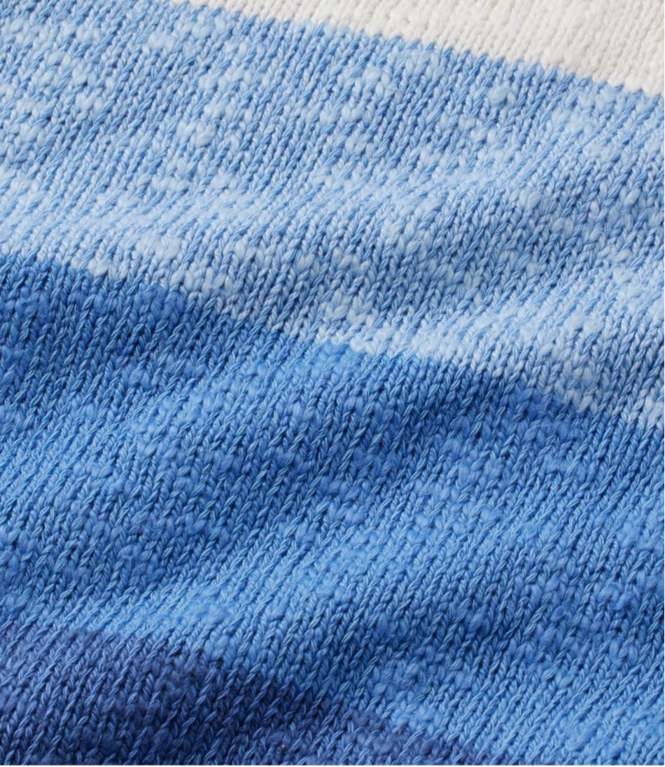 Women's Cotton Ragg Sweater, Crewneck Stripe - L.L.Bean Customer Favorite
