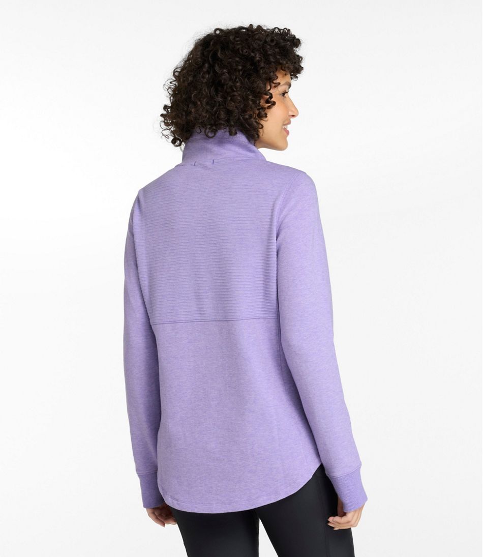 Women's L.L.Bean Cozy Mixed-Knit Pullover - L.L.Bean Value