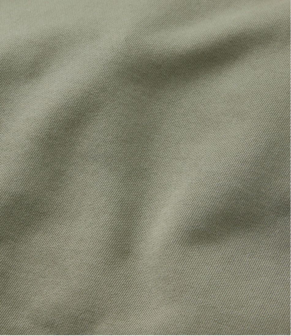 Women's Sunwashed Sweats, Splitneck Polo - L.L.Bean Classic