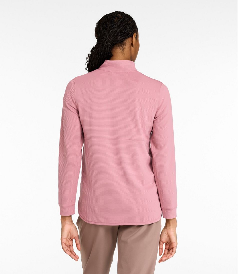 Women's VentureStretch Ottoman 1/4 Zip Pullover - L.L.Bean Value