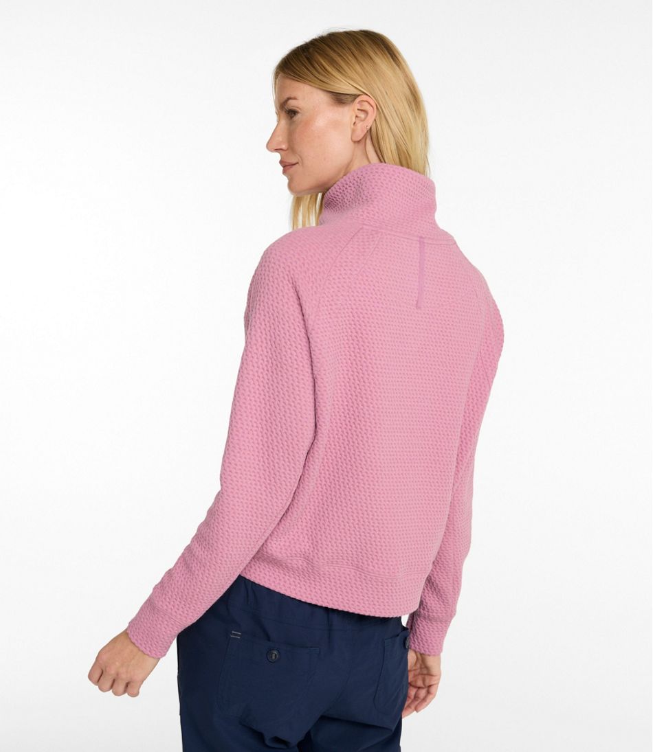 Women's Ridgeknit Half-Zip Pullover, Oversized - L.L.Bean Latest