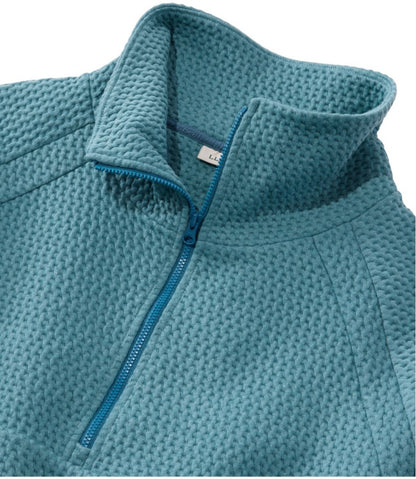 Women's Ridgeknit Half-Zip Pullover, Oversized - L.L.Bean Latest