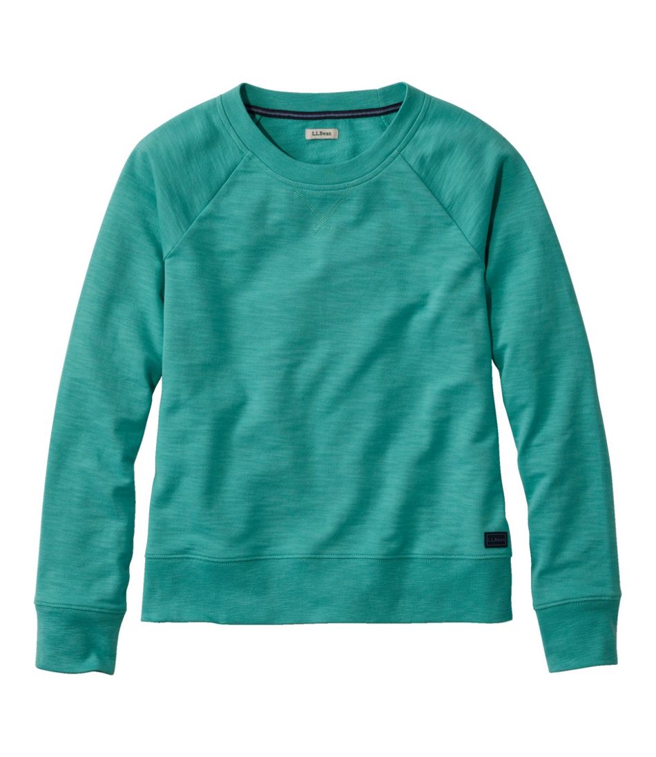 Women's Peaks Island Crewneck - L.L.Bean Quality