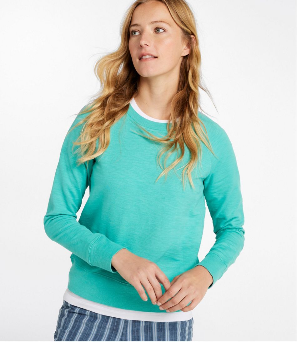 Women's Peaks Island Crewneck - L.L.Bean Quality