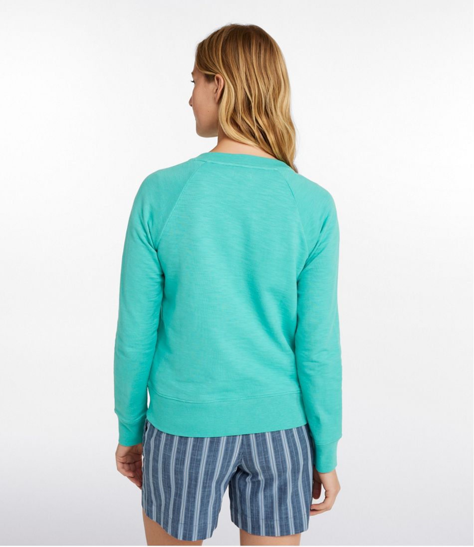 Women's Peaks Island Crewneck - L.L.Bean Quality