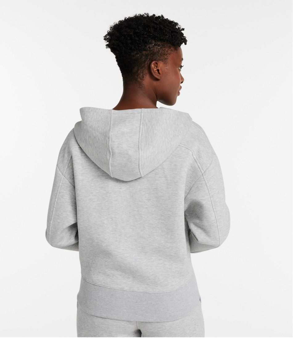 Women's Multisport Lifestyle Hoodie, Oversized Full-Zip - L.L.Bean Classic