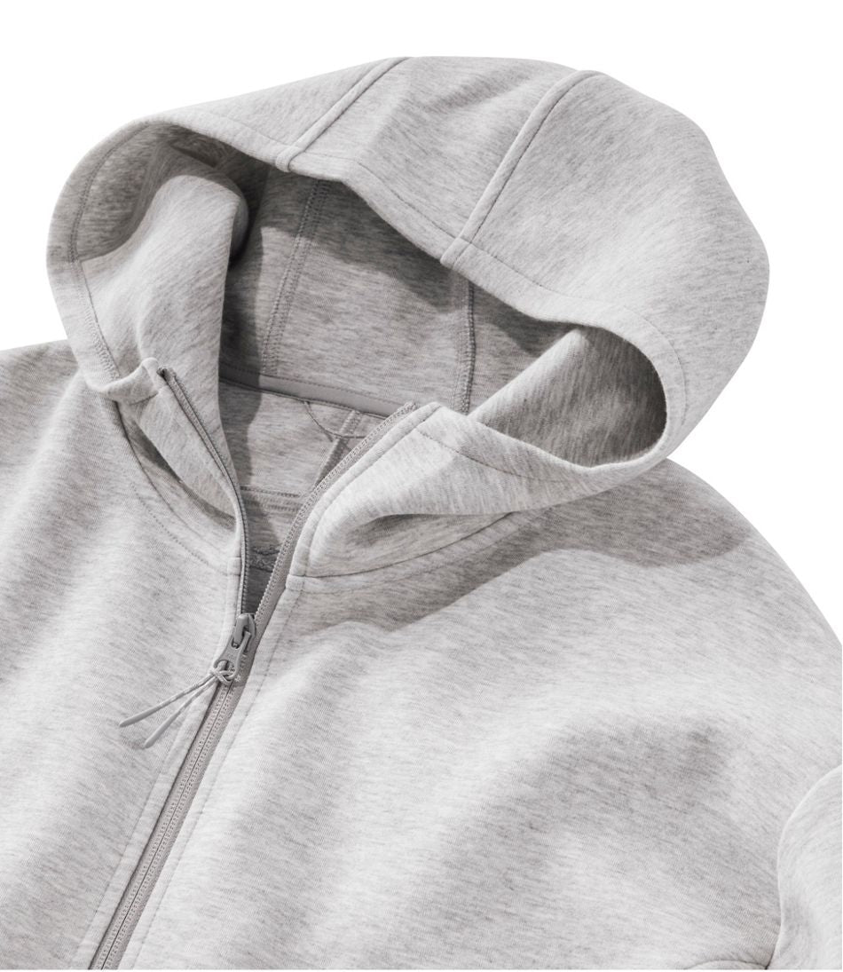 Women's Multisport Lifestyle Hoodie, Oversized Full-Zip - L.L.Bean Classic