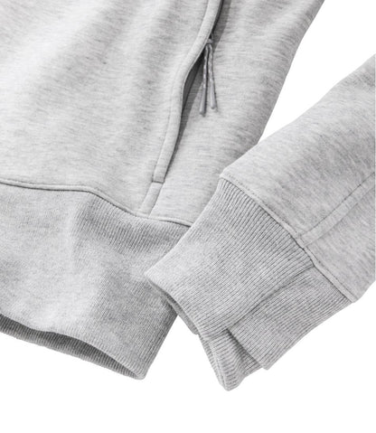 Women's Multisport Lifestyle Hoodie, Oversized Full-Zip - L.L.Bean Classic