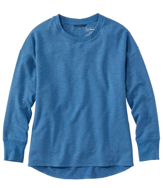 Women's SoftFlex Crewneck Dolman Sleeve Pullover - L.L.Bean Essential