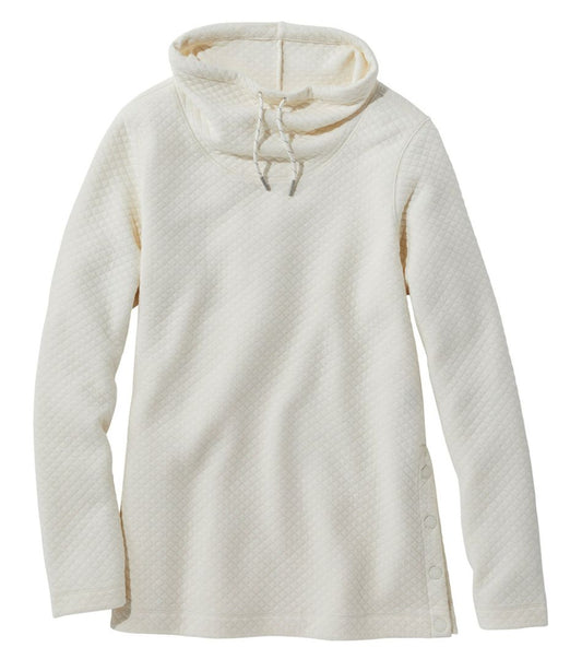 Women's SoftLight Quilted Top, Funnelneck Pullover - L.L.Bean Latest