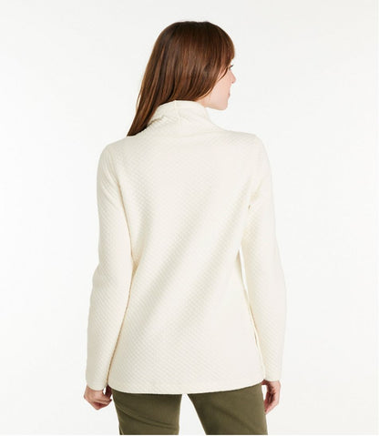 Women's SoftLight Quilted Top, Funnelneck Pullover - L.L.Bean Latest