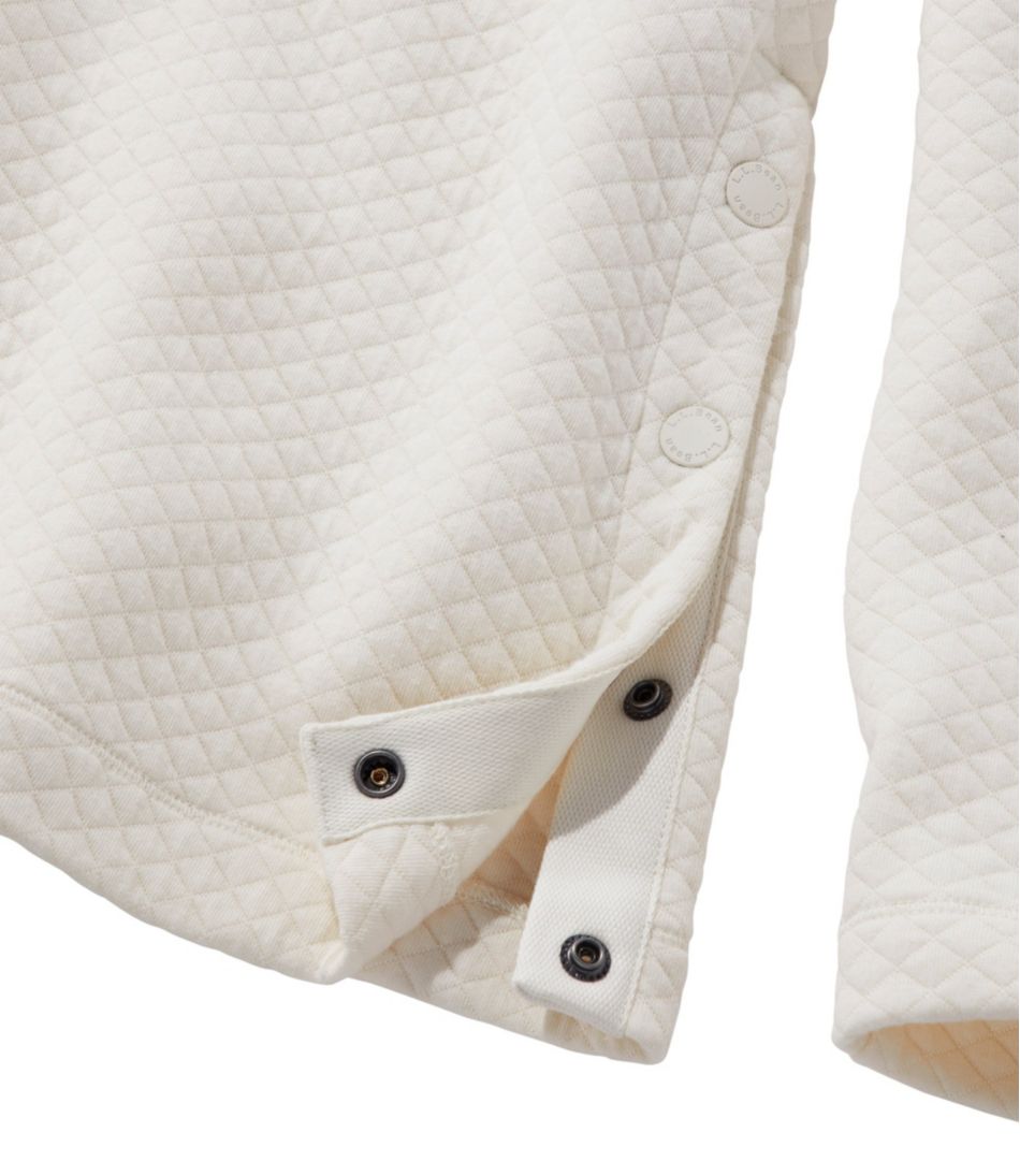 Women's SoftLight Quilted Top, Funnelneck Pullover - L.L.Bean Latest