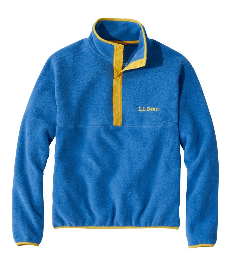 Adults' Bean's Classic Fleece Pullover - L.L.Bean Classic