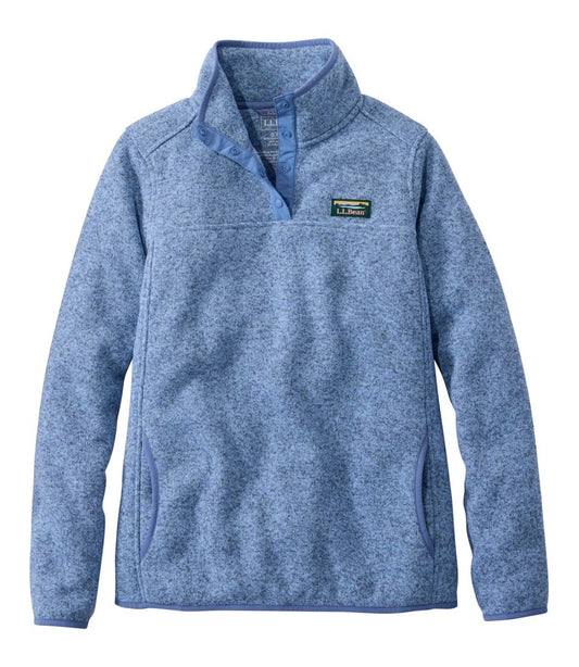 Women's L.L.Bean Sweater Fleece Pullover - L.L.Bean Essential