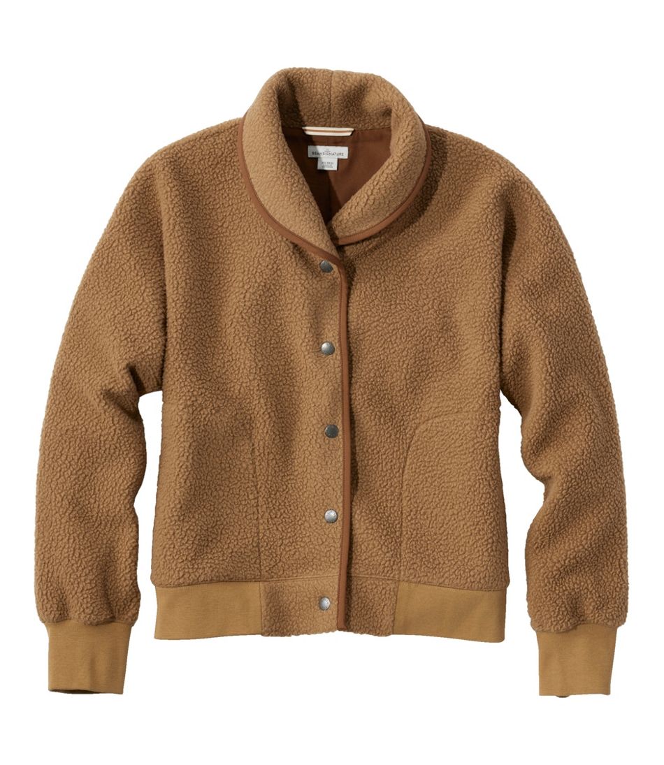 Women's Signature Valley Fleece Cardigan - L.L.Bean Everyday