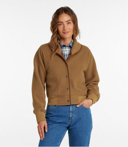 Women's Signature Valley Fleece Cardigan - L.L.Bean Everyday