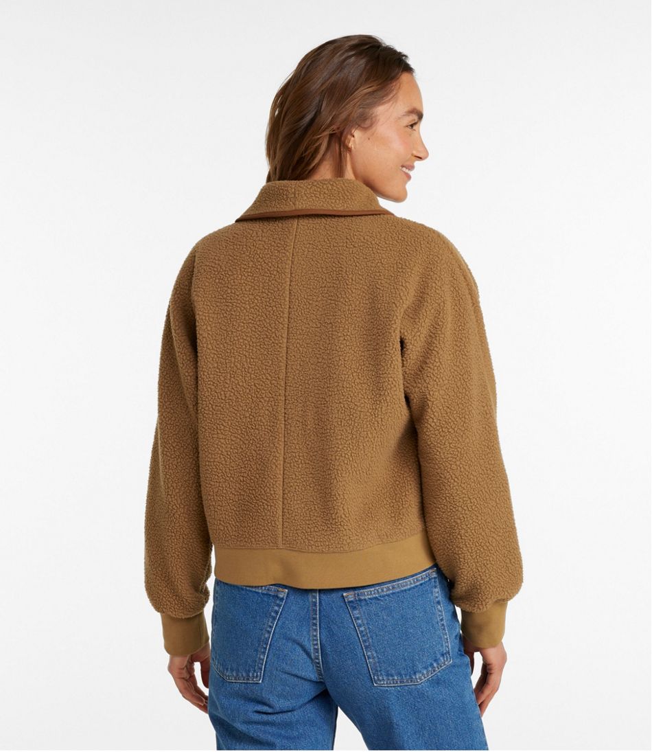 Women's Signature Valley Fleece Cardigan - L.L.Bean Everyday