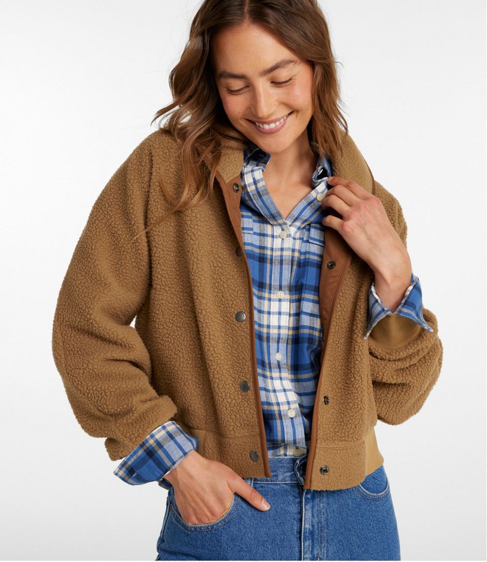 Women's Signature Valley Fleece Cardigan - L.L.Bean Everyday
