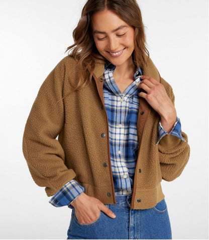 Women's Signature Valley Fleece Cardigan - L.L.Bean Everyday