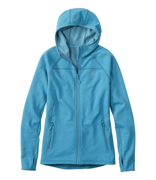 Women's PrimaLoft ThermaStretch Fleece Jacket, Hooded Full-Zip - L.L.Bean Value