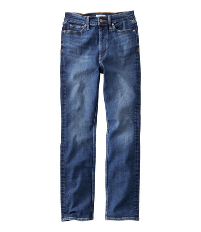 Women's Signature Super Stretch Jeans, High-Rise Skinny-Leg Ankle - L.L.Bean Value