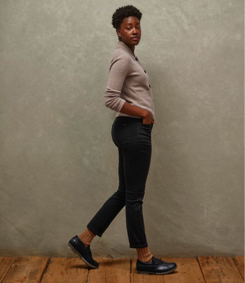 Women's Signature Super Stretch Jeans, High-Rise Skinny-Leg Ankle - L.L.Bean Value