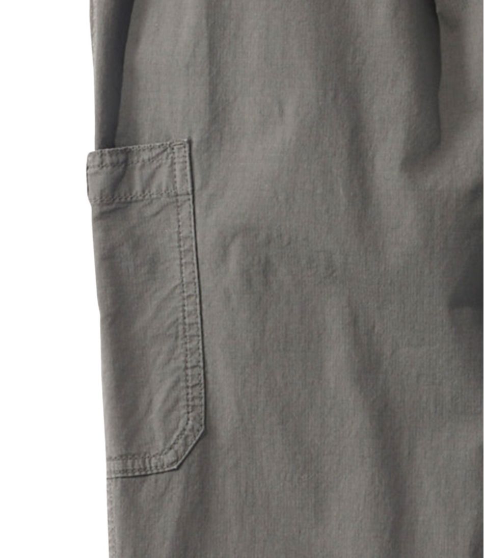 Women's Stretch Ripstop Pull-On Pants, Slim-Leg - L.L.Bean Value