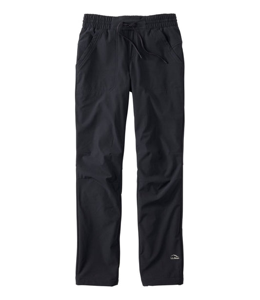 Women's VentureStretch Trail Pants, Brushed-Back Straight-Leg - L.L.Bean Everyday