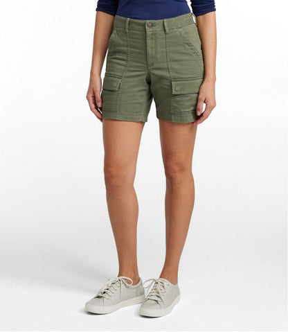 Women's Comfort Stretch Shorts, Cargo 7" - L.L.Bean Customer Favorite