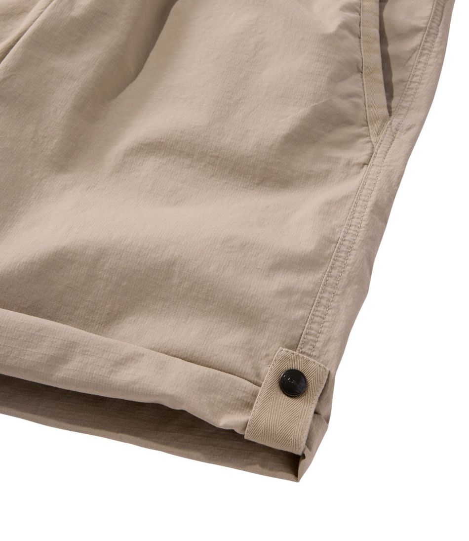 Women's Stretch Ripstop Pull-On Shorts - L.L.Bean Essential