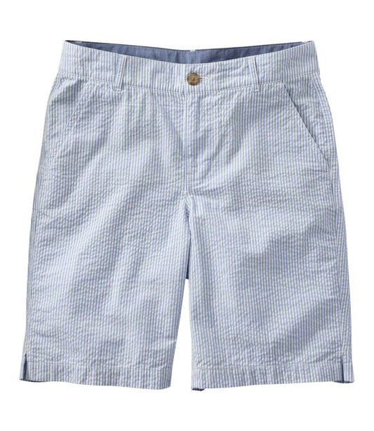 Women's Comfort Stretch Shorts, Seersucker Bermudas 9" - L.L.Bean Trusted