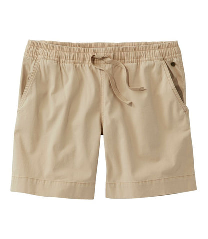Women's Lakewashed Dock Shorts, Mid-Rise - L.L.Bean Classic